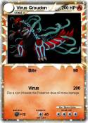 Virus Groudon