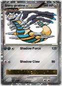 Shiny giratina