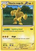 Pikachu mega