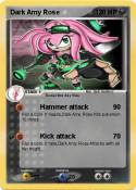 Dark Amy Rose