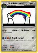Rainbow charm