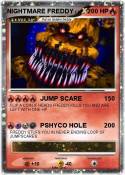 NIGHTMARE FREDD