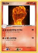 fire fist