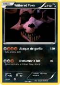 Withered Foxy