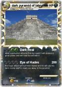 dark pyramid of