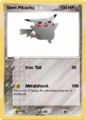 Steel Pikachu