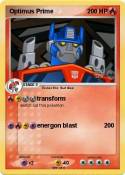 Optimus Prime