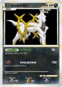 Arceus EX