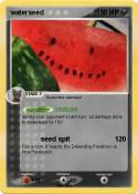 waterseed
