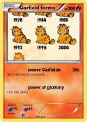 Garfield forms