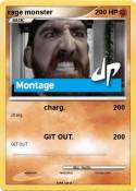 rage monster