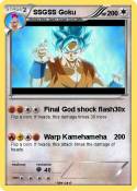 SSGSS Goku