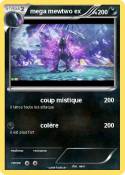 mega mewtwo