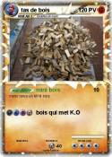tas de bois