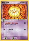 Holy Spirt