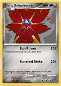 Shiny Solgaleo