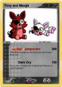 Foxy and Mangle