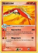 Ho-oh's dad