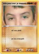 vote pour moi