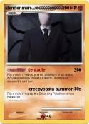 slender man