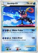 Greninja EX