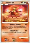 Delphox EX