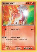 arceus niv X