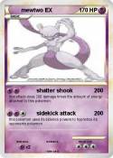 mewtwo EX