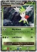 Shaymin (Sky