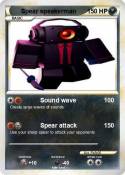 Spear speakerma