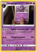 Gengar gx