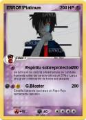 ERROR!Platinum
