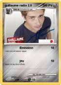 guillaume radio