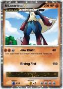 M Lucario