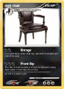 dark chair
