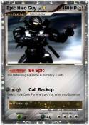Epic Halo Guy