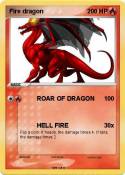 Fire dragon
