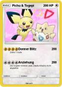 Pichu & Togepi