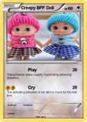 Creepy BFF Doll