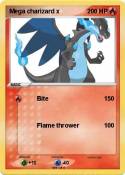 Mega charizard