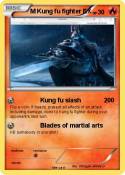 M Kung fu fight