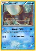Kyogre EX