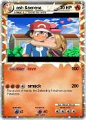 ash &serena