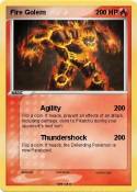 Fire Golem