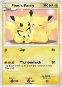 Pikachu Family
