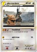 pika murderer