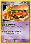 Burger and Frie