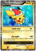 Pikachu noel