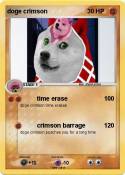 doge crimson