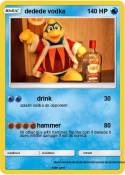 dedede vodka